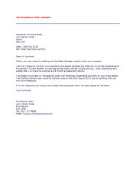 Once we are satisfied with all the details then we can send an acceptance email to the employer. 40 Professional Job Offer Acceptance Letter Email Templates á… Templatelab