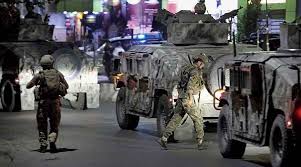 A security official told reuters that the explosion appeared to come from a car bomb. Explosion Gunfire Near Kabul S Green Zone Telegraph India