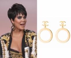 Out with the old, in with the new. Keeping Up With The Kardashians Season 17 Episode 12 Khloe S Hoop Drop Earrings Shop Your Tv