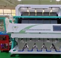 Intelligent Sesame Seed Color Sorter Colour Sorting Machine for Sesame Seed  Cleaning with 5400 Million Pixels