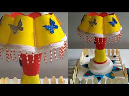 Easy Craft For Kids Thermocol Glass Craft Ideas Best Out Of Waste Material Craft Cra Craft From Waste Material Easy Crafts For Kids Best From Waste Ideas