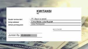 Kwitansi sangat diperlukan oleh setiap orang, karena sebagai pembuktian sebuah pembayaran, biasa kita sebut dengan perjanjian hitam di atas putih. 3 Format Kwitansi Word Psd Excel Bisa Di Edit Download