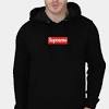 So if you see anyone selling a box logo hoodie and they say it fits a size small, run. 1