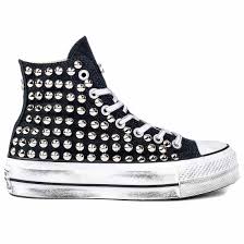 Ona Je Razlika Imati Scarpe All Star Con Zeppa Tedxdharavi Com