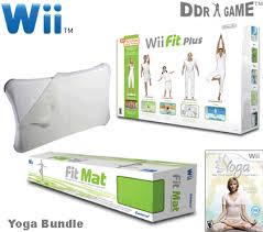 These are all common excuses for not exercising, but thanks to the newly laun. Nintendo Wii Yoga Bundle Yoga Game Wii Fit Plus Balance Board Mat Sleeve