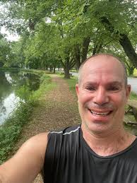 Nice 6 mile trail route after work, 45.27 I'll take that.