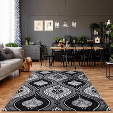 Das wohnzimmer ist ein raum, der von allen bewohnern besucht wird und und wo man lange stunden zusammen verbringt. Teppich 222 Braun Grau Diyez Siela Quadratisch Hohe 8 Mm Teppich Wohnzimmer Kurzflor Modern Online Kaufen Otto