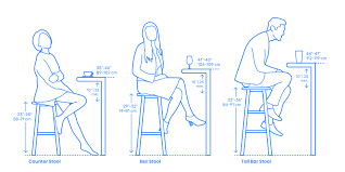 Maybe you would like to learn more about one of these? Stool Heights Dimensions Drawings Dimensions Com