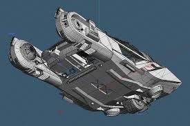 Blade Runner 2049 Peugeot Police Spinner 3d Model Obj Fbx Lwo Lw Lws Stl Mtl 13 Blade Runner Blade Runner 2049 3d Model