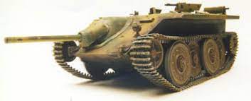 Thus a gun of similar size would most likely be used on the e10. Panzerkampfwagen E10