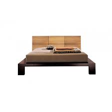 Perhaps you wish for somebody to share your bed with. Yoko Bis King Size Platform Bed Zebrano Wood Headboard Yumanmod