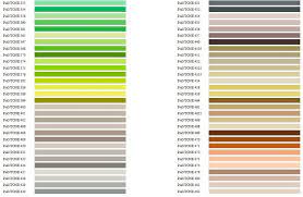 Pantone Colores Pantone Pantone Colores