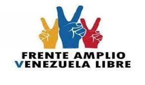 Desde la urbanización los laureles en el municipio cabimas, representantes del frente amplio venezuela libre, manifestaron este lunes su total e irrestricto respaldo al acuerdo de salvación nacional. Frente Amplio Realizara Congreso Nacional Venezuela Libre El 23 De Noviembre