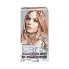 Loreal Paris Feria Medium Iridescent Blonde 822 Beauty