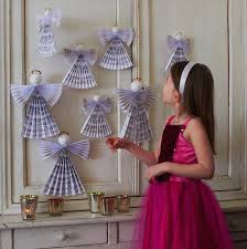 Presque tous les petits outils de maquillage et de cosmétiques s'insèrent dans ce cas. Realiser Des Anges En Papier Pour Noel Marie Claire