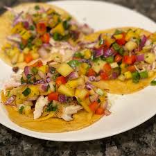 Check spelling or type a new query. Homemade Blackened Fish Tacos With Mango Salsa And Coconut Coleslaw Food