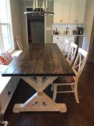 Farmhouse Dining Table Square Design Trish Marx Saved To Furniturepin465 Farmhouse Dining Room Table Farmhouse Dining Table Dining Table With Bench
