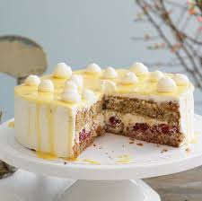 Eierlikor Torte Mit Kirsch Fullung Rezept Kuchen Und Torten Rezepte Kuchen Und Torten Osterrezepte