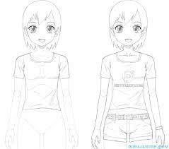 Como Dibujar A Una Mujer Anime Cuerpo Y Rostro Paso A Paso Ensenar A Dibujar Aprender A Dibujar Anime Anime Facil De Dibujar El estilo manga o anime es un estilo de dibujo que viene de japon. como dibujar a una mujer anime cuerpo