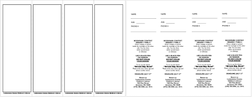 This page shows an example of how to create a mail merge from word to excel. Bookmark Template Publisher Free Download