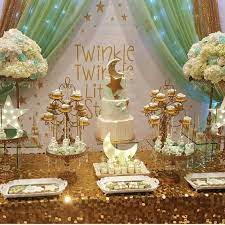 This Is A Great Theme For A Girl Boy Neutral Or Gender Reveal Baby Shower Gender Neutral Baby Shower Themes Twinkle Twinkle Baby Shower Neutral Baby Shower