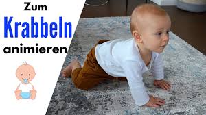 Krabbeln Fordern Ubungen Und Anregungen Fur Dein Baby Youtube