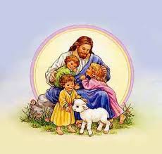 Image result for images Jesus Loves the Little Children