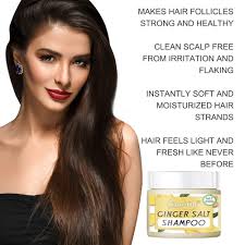 Dandruff is caused when a type of fungus called malassezia begins to grow on your scalp. Buy Hair Growth Shampoo Ginger Scalp Care Shampoo Dandruff Shampoo Sea Salt Shampoo Anti Hair Loss Extra Strength Hair Growth Treatment Natural Hair Regrowth 200g Online In Vietnam B08lzclkvj