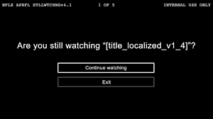 Netflix provides a distraction when distraction is necessary. Netflix Are Testing A New Approach To Control Binge Watching And Increase Global Health New On Netflix News