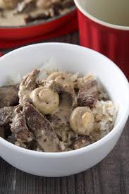 There are definitely a ton of spices to go around here. Beef In Creamy Mushroom Sauce Kawaling Pinoy