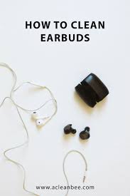 How To Clean Earbuds And Headphones How To Clean Earbuds How To Clean Headphones Cleaning Hacks