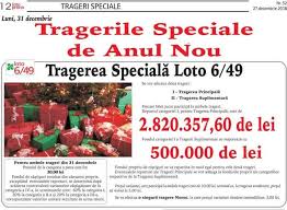 Loto 6/49 este un joc de loto organizat de loteria română ce presupune extragerea aleatorie a unui număr de 6 bile numerotate de la 1 la 49. Scandal La Loterie InstituÈia Este AcuzatÄ CÄ Èi A PÄcÄlit ClienÈii Newsweek Romania