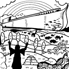 When people became evil, god decided to wash the world clean. Noah S Ark Printable Coloring Pages