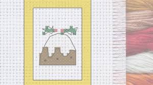 Ranging from a series for an advent calendar which you can get the patterns for individually or as a complete chart to a collection of seasonal motifs which come in larger sizes. Free Christmas Cross Stitch Patterns Craft With Cartwright