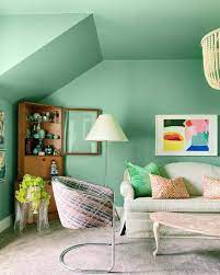 Make It Multifunctional 5 Ideas For A Guest Bedroom To Maximize Your Space Green Room Ideas Bedroom Home Office Colors Guest Bedroom
