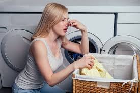 The musty smell in your clothes is the result of mold or mildew growing on them. Musty Smell Laundry Room Odorcrush