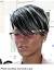Short Hair Black Hair With Highlights