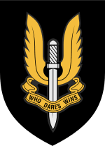 Book four color glowing neon vector icon. Special Air Service Regiment Wikipedia