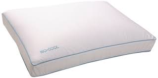 Sleep Better Iso Cool Memory Foam Pillow Memory Foam Pillow Foam Pillows Side Sleeper Pillow
