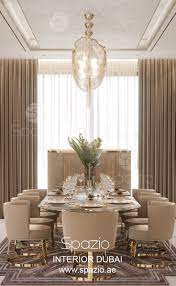 Modern Luxury Dining Room Decor Ideas Is Available On The Web Site Of Spazio Interio Luxury Dining Room Decor Interior Design Dining Room Dining Room Interiors