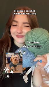 Свитер Для Собаки Из Плюшевой Пряжи