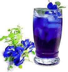 It's loaded with benefits and has no known side effects.the dosage is generally 10 leaves, steeped until it turns a blue or purple. Organic Butterfly Pea Flower Tea Anti Aging And Autophagy Support Zi Chun Teas