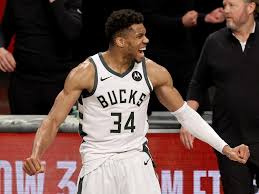 Giannis leads the milwaukee bucks past the brooklyn nets and onto the eastern conference finals with 40/5/13. Yqhwynkqvak4 M