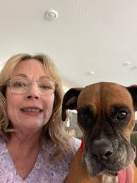 Thank you for letting me in your Boxer groupso pleased