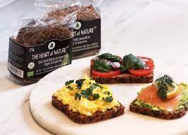 This hearty bread is perfect for those following a coeliac, . Pure Grain Bread From The Heart Of Nature Camilla Hansson