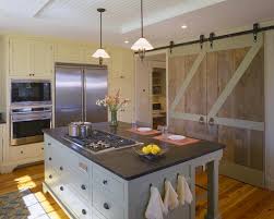 Cabinet barn door hardware | mini barn door hardware. Barn Doors In Kitchen Country Kitchen Hutker Architects