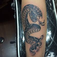 American traditional snake tattoo black and grey. Black And Grey Snake Tattoo American Traditional Tattoo By Sean Huston At Sailors Grave Tattoo Gallery San Diego California Traditional Traditionaltattoo San