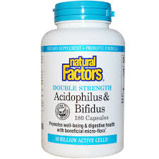 natural factors acidophilus bifidus