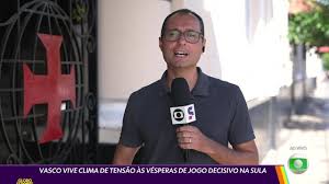 Vasco vive clima de tensão às vésperas de jogo decisivo na Sula