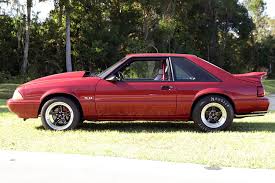 Image result for Bright Red 1992 Mustang